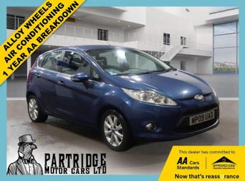 Ford Fiesta 1.25 Zetec Hatchback 5dr Petrol Manual (133 g/km, 81 bhp)