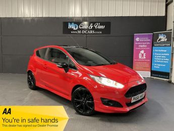 Ford Fiesta 1.0T EcoBoost ST-Line Hatchback 3dr Petrol Manual Euro 6 (s/s) (