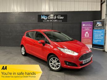 Ford Fiesta 1.0T EcoBoost Zetec Hatchback 5dr Petrol Manual Euro 6 (s/s) (10