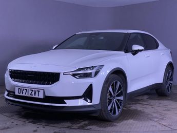 POLESTAR POLESTAR 2 Single Motor 64kWh Standard Range Fastback 5dr Electric Auto FWD