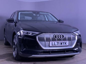 AUDI E-TRON 50 Sport SUV 5dr Electric Auto quattro 71.2kWh (11kW Charger) (3