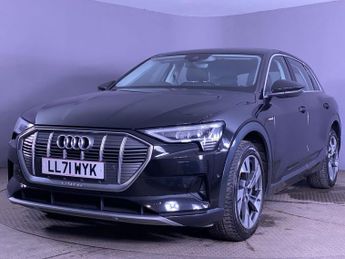 AUDI E-TRON 50 Sport SUV 5dr Electric Auto quattro 71.2kWh (11kW Charger) (3