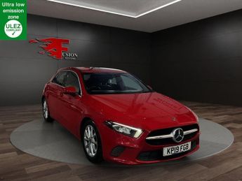 MERCEDES-BENZ A-CLASS 1.3 A180 Sport Hatchback 5dr Petrol 7G-DCT Euro 6 (s/s) (136 ps)