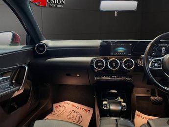 MERCEDES-BENZ A-CLASS 1.3 A180 Sport Hatchback 5dr Petrol 7G-DCT Euro 6 (s/s) (136 ps)