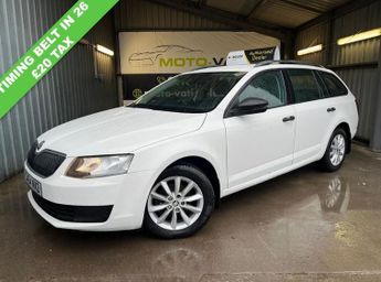 Skoda Octavia 1.6 TDI S Estate 5dr Diesel Manual Euro 5 (s/s) (105 ps)