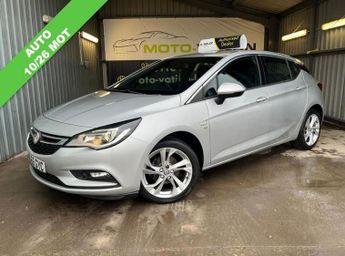Vauxhall Astra 1.4i Turbo SRi Nav Hatchback 5dr Petrol Auto Euro 6 (s/s) (150 p