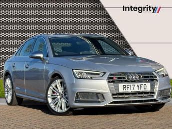 Audi S4 3.0 TFSI V6 Saloon 4dr Petrol Tiptronic quattro Euro 6 (s/s) (35