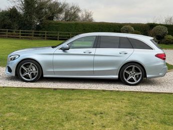 MERCEDES-BENZ C-CLASS 2.1 C250d AMG Line (Premium Plus) Estate 5dr Diesel G-Tronic+ Eu