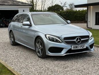 MERCEDES-BENZ C-CLASS 2.1 C250d AMG Line (Premium Plus) Estate 5dr Diesel G-Tronic+ Eu