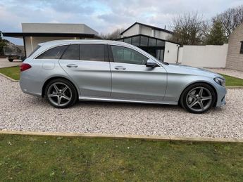 MERCEDES-BENZ C-CLASS 2.1 C250d AMG Line (Premium Plus) Estate 5dr Diesel G-Tronic+ Eu