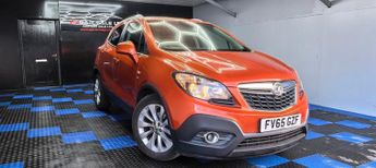 Vauxhall Mokka 1.4i Turbo SE SUV 5dr Petrol Auto 2WD Euro 6 (140 ps)