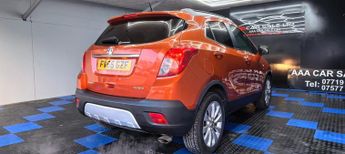 VAUXHALL MOKKA 1.4i Turbo SE SUV 5dr Petrol Auto 2WD Euro 6 (140 ps)