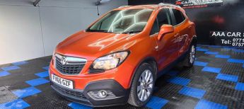 VAUXHALL MOKKA 1.4i Turbo SE SUV 5dr Petrol Auto 2WD Euro 6 (140 ps)
