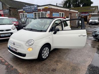 Fiat 500 1.2 Pop Convertible 2dr Petrol Manual Euro 6 (s/s) (69 bhp)