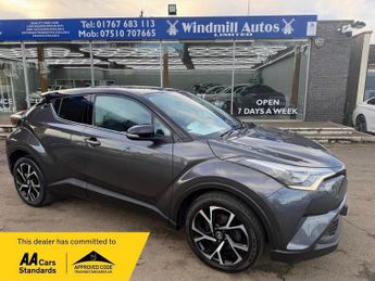 Toyota C-HR 1.2 VVT-i Dynamic SUV 5dr Petrol CVT Euro 6 (s/s) (115 ps)