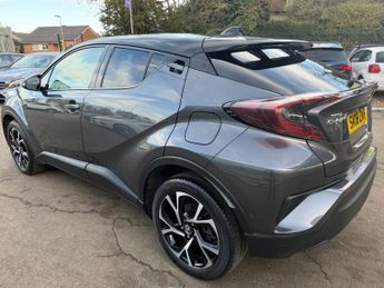 TOYOTA C-HR 1.2 VVT-i Dynamic SUV 5dr Petrol CVT Euro 6 (s/s) (115 ps)