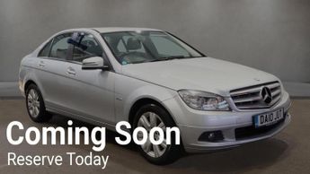 Mercedes C Class 1.8 C180 BlueEfficiency Executive SE Saloon 4dr Petrol Auto Euro