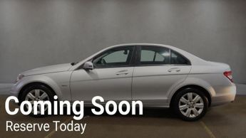 MERCEDES-BENZ C-CLASS 1.8 C180 BlueEfficiency Executive SE Saloon 4dr Petrol Auto Euro