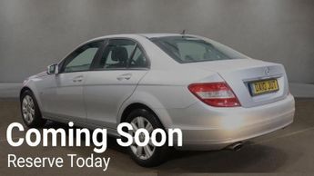 MERCEDES-BENZ C-CLASS 1.8 C180 BlueEfficiency Executive SE Saloon 4dr Petrol Auto Euro