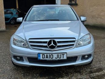 MERCEDES-BENZ C-CLASS 1.8 C180 BlueEfficiency Executive SE Saloon 4dr Petrol Auto Euro