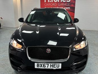 JAGUAR F-PACE 2.0 D180 Prestige SUV 5dr Diesel Auto Euro 6 (s/s) (180 ps)