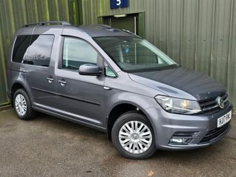 Volkswagen Caddy 2.0 TDI BlueMotion Tech MPV 5dr Diesel DSG Euro 6 (s/s) (102 ps)