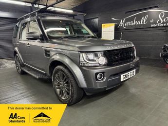 Land Rover Discovery 3.0 SD V6 Graphite SUV 5dr Diesel Auto 4WD Euro 6 (s/s) (256 bhp