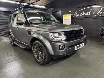 LAND ROVER DISCOVERY 4 3.0 SD V6 Graphite SUV 5dr Diesel Auto 4WD Euro 6 (s/s) (256 bhp