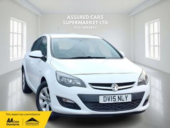Vauxhall Astra 1.6i Design Hatchback 5dr Petrol Manual Euro 6 (115 ps)