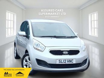 Kia Venga 1.6 2 MPV 5dr Petrol Auto Euro 5 (123 bhp)