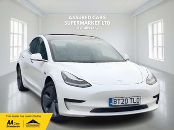 Tesla Model 3 Standard Range Plus Saloon 4dr Electric Auto RWD (241 bhp)