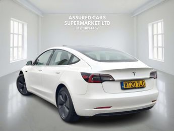 TESLA Model 3 Standard Range Plus Saloon 4dr Electric Auto RWD (241 bhp)