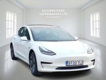 TESLA Model 3 Standard Range Plus Saloon 4dr Electric Auto RWD (241 bhp)