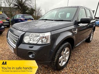 Land Rover Freelander 2 2.2 TD4e GS SUV 5dr Diesel Manual 4WD Euro 4 (s/s) (160 ps)
