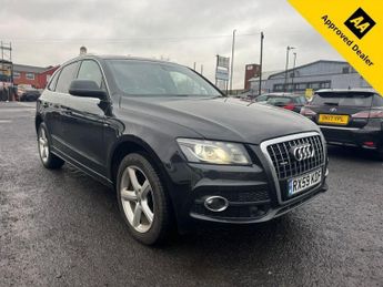 AUDI Q5 3.0 TDI V6 S line SUV 5dr Diesel S Tronic quattro Euro 4 (240 ps