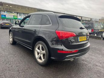 AUDI Q5 3.0 TDI V6 S line SUV 5dr Diesel S Tronic quattro Euro 4 (240 ps