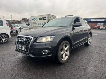 AUDI Q5 3.0 TDI V6 S line SUV 5dr Diesel S Tronic quattro Euro 4 (240 ps