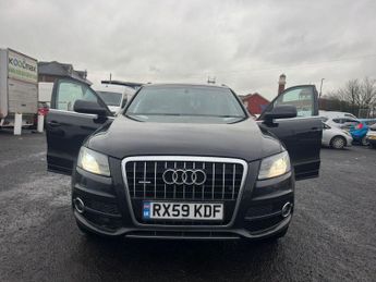 AUDI Q5 3.0 TDI V6 S line SUV 5dr Diesel S Tronic quattro Euro 4 (240 ps