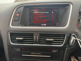 AUDI Q5 3.0 TDI V6 S line SUV 5dr Diesel S Tronic quattro Euro 4 (240 ps