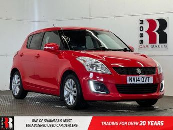 Suzuki Swift 1.2 Dualjet SZ4 Hatchback 5dr Petrol Manual Euro 5 (s/s) (90 ps)