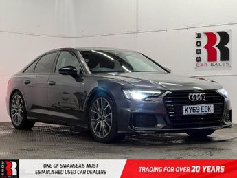 AUDI A6 SALOON 2.0 TDI 40 Black Edition Saloon 4dr Diesel S Tronic Euro 6 (s/s)