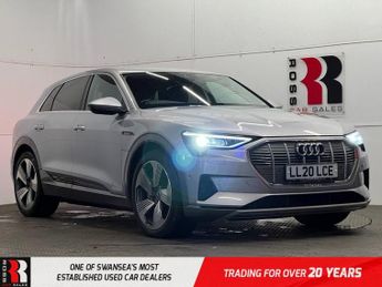 Audi E-Tron 50 Technik SUV 5dr Electric Auto quattro 71.2kWh (313 ps)