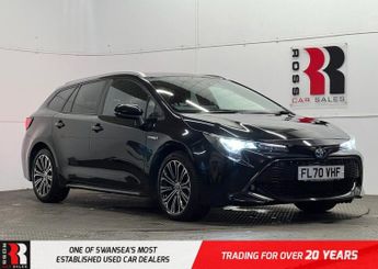 Toyota Corolla 1.8 VVT-h Design Touring Sports 5dr Petrol Hybrid CVT Euro 6 (s/