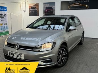 VOLKSWAGEN GOLF 1.4 TSI SE Nav Hatchback 5dr Petrol DSG Euro 6 (s/s) (125 ps)