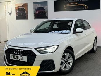 Audi A1 1.0 TFSI 25 Technik Sportback 5dr Petrol Manual Euro 6 (s/s) (95