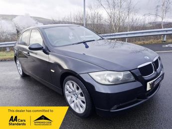 BMW 320 2.0 320d SE Saloon 4dr Diesel Manual Euro 4 (177 ps)