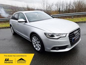 Audi A6 3.0 TDI V6 SE Estate 5dr Diesel Multitronic Euro 5 (s/s) (204 ps