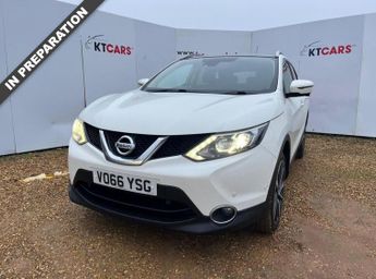 Nissan Qashqai 1.6 dCi Tekna SUV 5dr Diesel Manual 4WD Euro 6 (s/s) (130 ps)