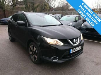 Nissan Qashqai 1.5 dCi N-Connecta SUV 5dr Diesel Manual 2WD Euro 6 (s/s) (110 p