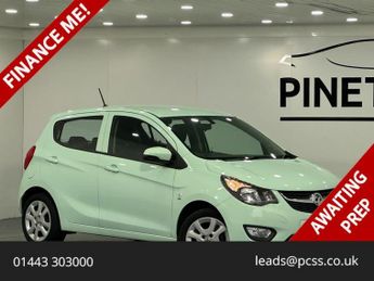 Vauxhall VIVA 1.0i SE Hatchback 5dr Petrol Manual Euro 6 (73 ps)